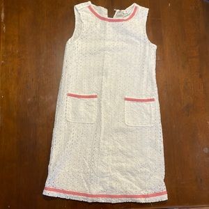 Size 10 Girls White Vineyard Vines Dress